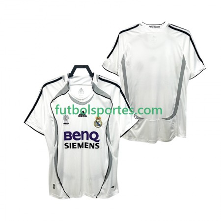 Camiseta Real Madrid 2006 2007 Retro Primera Equipación